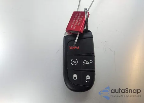 2016 Dodge Durango Limited z USA, uszkodzony, nr VIN 1C4RDJDG1GC419721